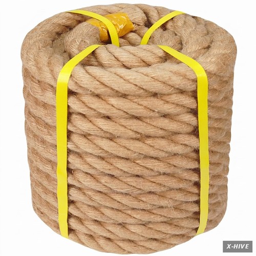 Rustic twisted manila rope 5 - rustic,