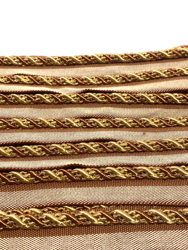 Decorative twisted trim cord - twisted,